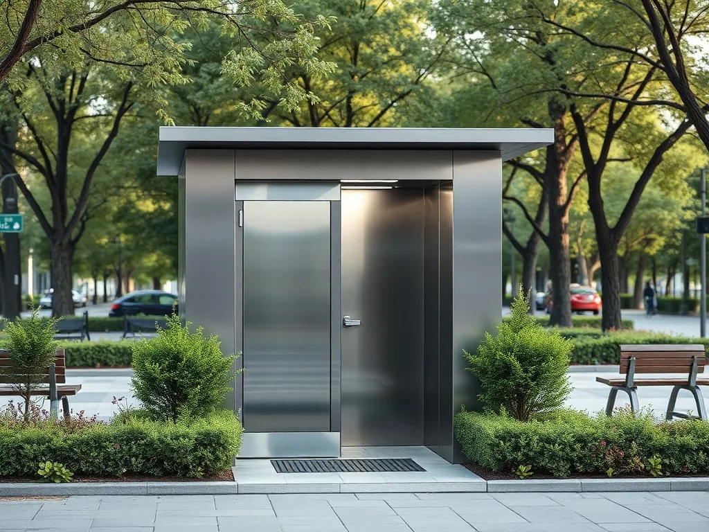 Toalety miejskie odporne na akty wandalizmu – materiały i rozwiązania konstrukcyjne