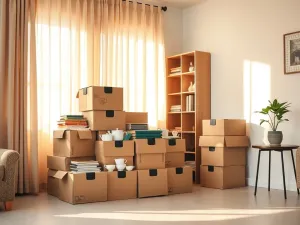 Jak przygotować mieszkanie do sprawnej przeprowadzki