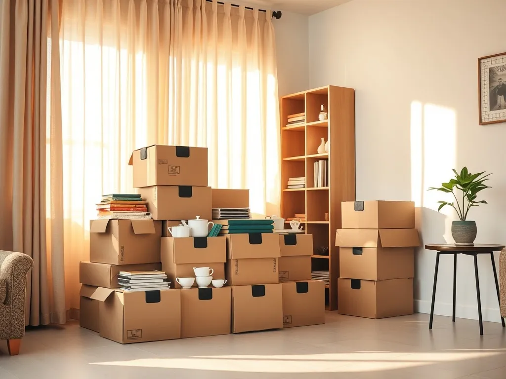 Jak przygotować mieszkanie do sprawnej przeprowadzki