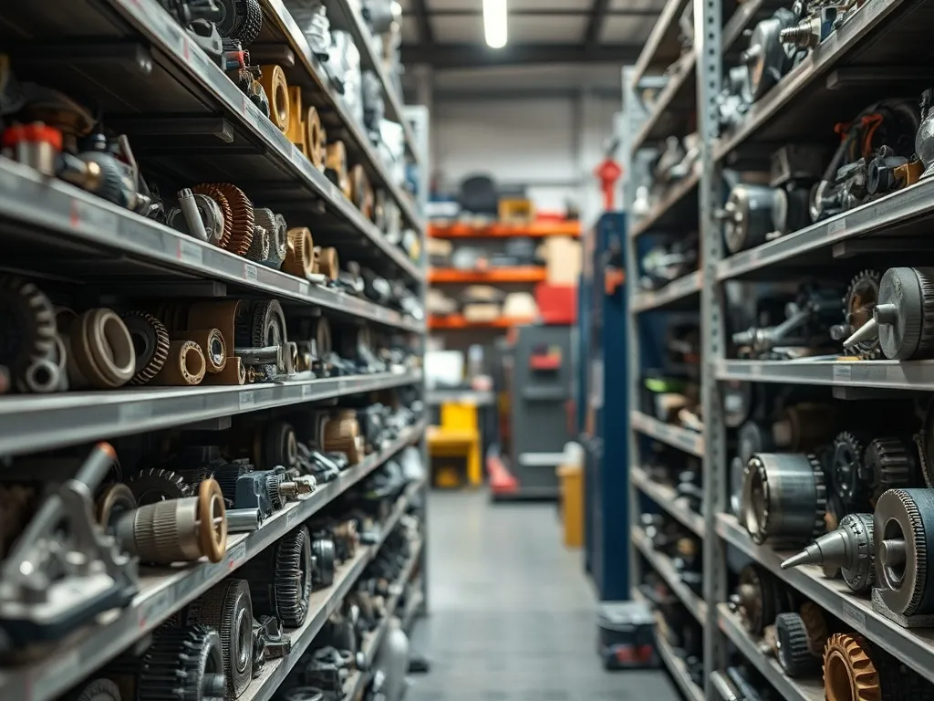 Jak usprawnić zaopatrzenie przemysłu w części zamienne do maszyn